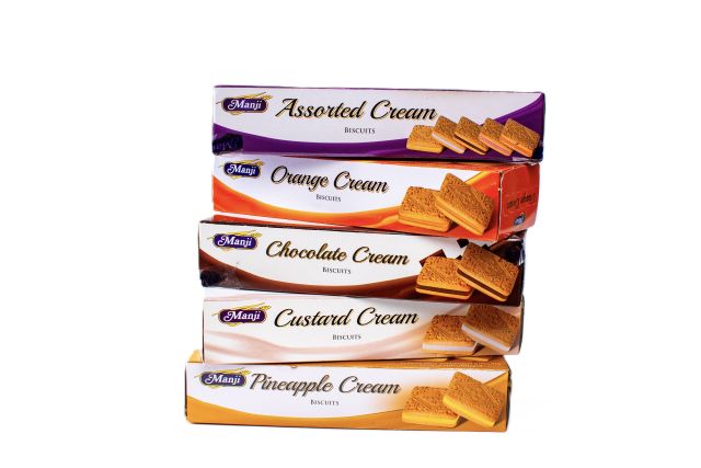 Manji Chocolate Cream 160g